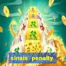 sinais penalty shoot out